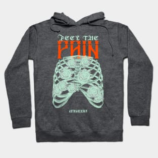 Feel The Pain X-Ray Hoodie